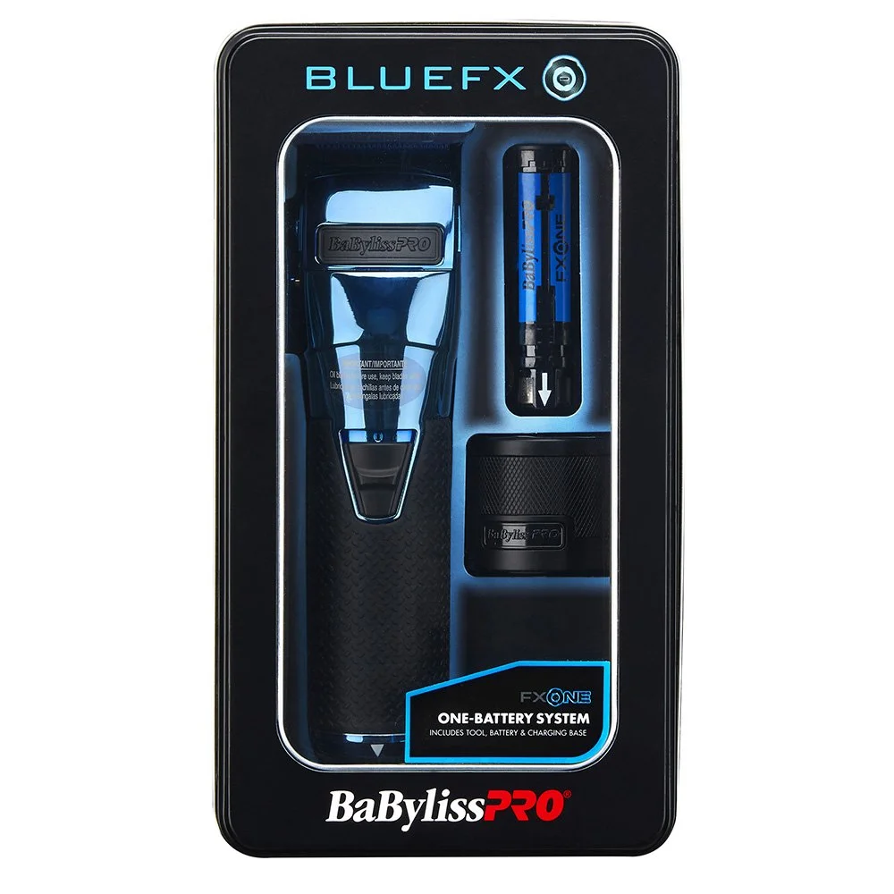 BaBylissPRO FXOne BlueFX Hair Clipper | BaBylissPRO Australia